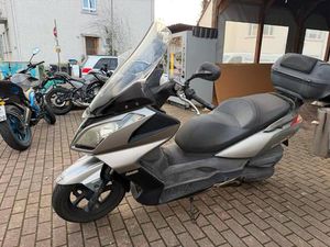 KYMCO DOWNTOWN 125 MOTORROLLER SILBER/GRAU