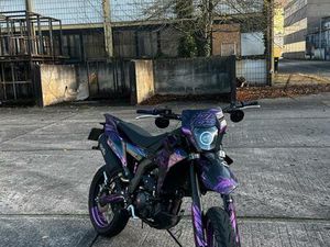 APRILIA SX125 2025 (2400KM!!) 1 JAHR GARANTIE (NO KTM EXC/BETA)