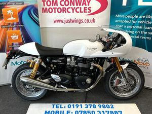TRIUMPH THRUXTON 1200 R, 2019(69), 1 OWNER, SIMPLY A PERFECT EXAMPLE, £7795