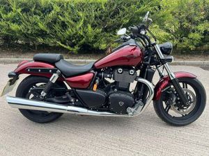 2016 16 TRIUMPH THUNDERBIRD STORM 1700 ABS CLASSIC CRUISER TOURER - 2306 MILES