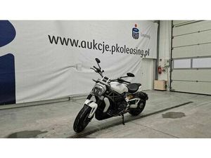 DUCATI NAKED BIKE XDIAVEL S OŚWIADCZENIE O UTRACIE DR SLOMCZYN