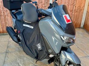 YAMAHA, NMAX 125 SCOOTER, 2021, 125 (CC)