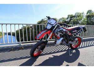 APRILIA SX 125 2T 2009 MIĘDZYWODZIE