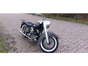 HARLEY-DAVIDSON ELECTRA GLIDE 96CI SHOVELHEAD ZWART