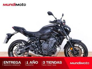 YAMAHA - MT-07