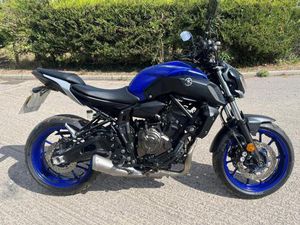 2020 20 YAMAHA MT07 ABS MT-07 MT 07 700 CC ROADSTER NAKED- FSHBLUE A2 RESTRICTED