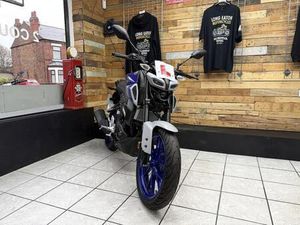 YAMAHA MT-125 125 NAKED