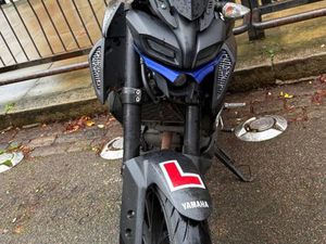 YAMAHA MT 125 CC
