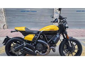 VENDO DUCATI SCRAMBLER 800 FULL THROTTLE (2017 - 21) USATA A BARI (CODICE 9902090) - MOTO.IT