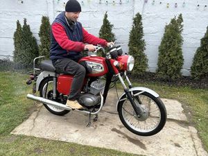 PIEKNA MZ TS 125 ZAREJESTROWANA KARCZEW