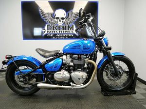 2017 TRIUMPH BONNEVILLE BOBBER