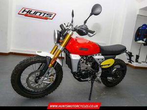2021, 21 FANTIC CABALLERO SCRAMBLER 250. A2 LEGAL DUAL SPORT. GREAT VALUE £3,495