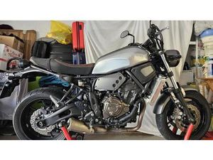VENDO YAMAHA XSR 700 ABS (2016 - 20) USATA A GROSSETO (CODICE 9902034) - MOTO.IT