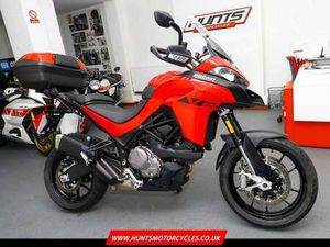 2022, '22 DUCATI MULTISTRADA V2 ABS. ONLY 5,345 MILES. TOP BOX. £10,995