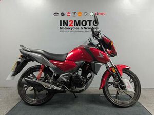 HONDA CBF125M 2022 (22) HONDA CB125F M-M IN RED WITH 14,750 MILES 125 CC