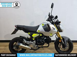 HONDA MSX125 EURO 5 124 CC