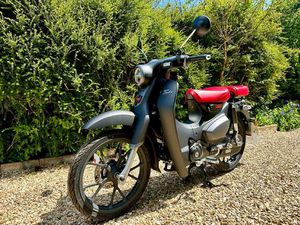 HONDA SUPER CUB C125 SCOOTER PETROL MANUAL EURO 5 (10 PS) 124 CC