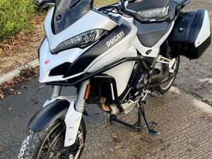 2018 68 DUCATI MULTISTRADA 1260 S DVT HIGH SPEC TOURER ADVENTURE HISTORY PANNIER