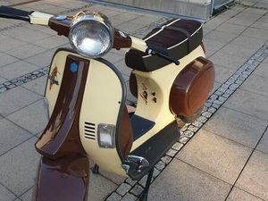VESPA PK 50 XL BAUJAHR 1988 - KLASSIKER IN CREME/BRAUN