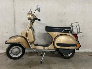 VESPA PX 200 GS LUSSO E-START GOLD SELTEN TOP OLACK SELTEN