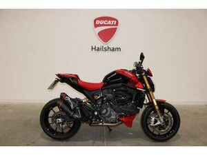DUCATI MONSTER SP, 1600 MILES, FULL TERMIGNONI SYSTEM.