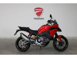 DUCATI MULTISTRADA V2ST, NEW AND UNREGISTERED, COLOUR MATCHED PANNIERS