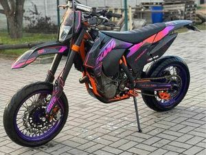 KTM EXC450 SUPERMOTO HB WTRYSK KLUCZBORK