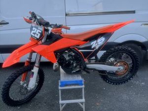 KTM 125 SX 2024. CHĘCINY