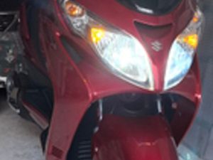 SUZUKI BURGMAN 400 K7