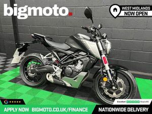 HONDA CB125R FINANCE SPECIALISTS APPLY NOW LOW RATE FINANCE DELIVERY AVAILABLE 125 CC