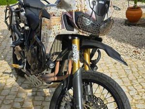 HONDA ÁFRICA TWIN 1000 ALJEZUR