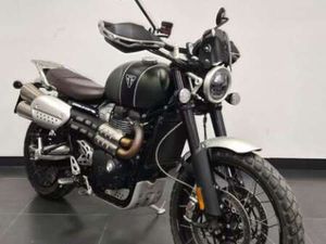 TRIUMPH SCRAMBLER XC GRIGIO