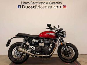 TRIUMPH SPEED TWIN 1200 ROSSO