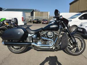 2019 68 HARLEY-DAVIDSON FLSB SPORT GLIDE 1745 19 CUSTOM CRUISER SOFTAIL TOURER