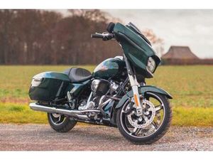 2024 HARLEY-DAVIDSON STREET GLIDE PETROL MANUAL