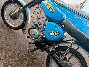 SIMSON S51N BLAU - DDR MOPED KLASSIKER