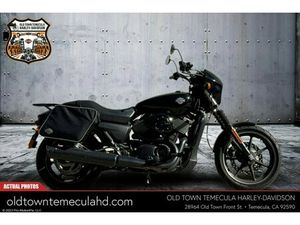 2015 HARLEY-DAVIDSON STREET 750