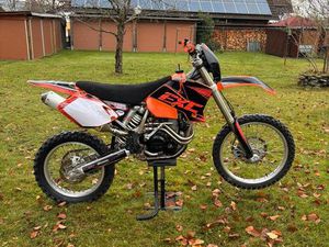 KTM EXC 450 2003 ENDURO + ERSATZTEILE FÜR BASTLER