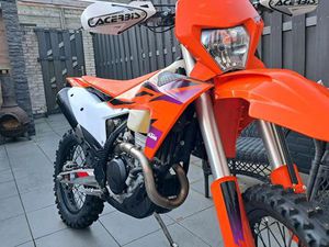 KTM EXC 350 2024 MIT 29 STUNDEN