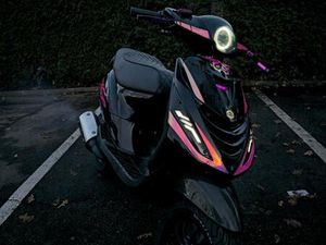 PIAGGIO ZIP 2 172 CC STAGE 3 *UNIKAT* *CARBON* *MALOSSI* *YSS*