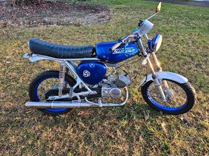 SIMSON S50 B1 1976 TUNING MOPED VAPE 5GANG