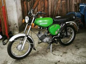 SIMSON S51 MIT PAPIERE ORIGINAL LACK