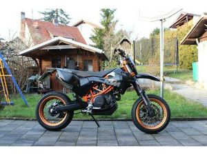 KTM SMCR 690 A2 GEDROSSELT TÜV NEU TAUSCH GEGEN SPORTLER