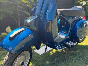 PIAGGIO VESPA PX 80 - TAUSCHE GEGEN CROSS AB 300 CCM