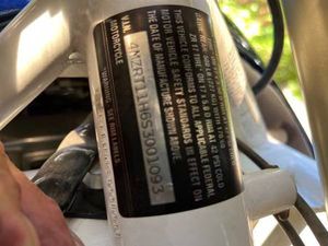 1995 BUELL S2 THUNDERBOLT