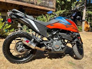 2022 KTM 390 ADVENTURE - EXTRAS