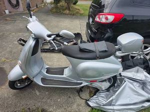 VESPA SILVER