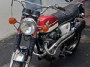 HONDA 350 SCRAMBLER 1970