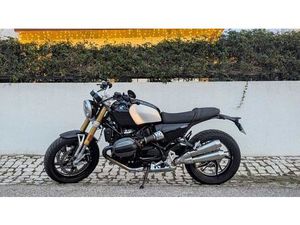 BMW R 12 NINET | 2024 | PRETO STORM METALIZADO | 12.200 KM SETÚBAL (SÃO JULIÃO, NOSSA SENHORA DA ANUNCIADA E SANTA MARIA DA GRAÇA)