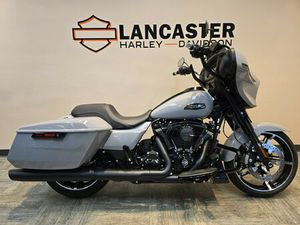 2024 HARLEY-DAVIDSON® STREET GLIDE® BILLIARD GRAY - BLACK FINISH FLHX